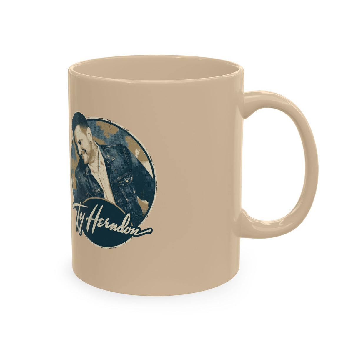 Ty Herndon "Journey On" Ceramic Mug