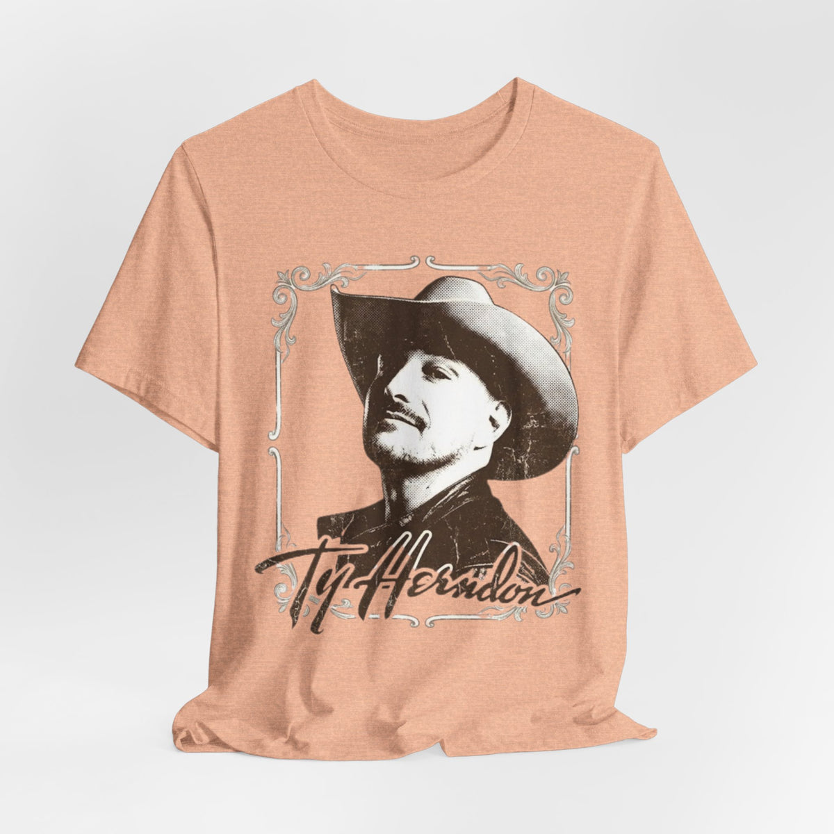 Ty Herndon Vintage Cowboy Portrait Tee