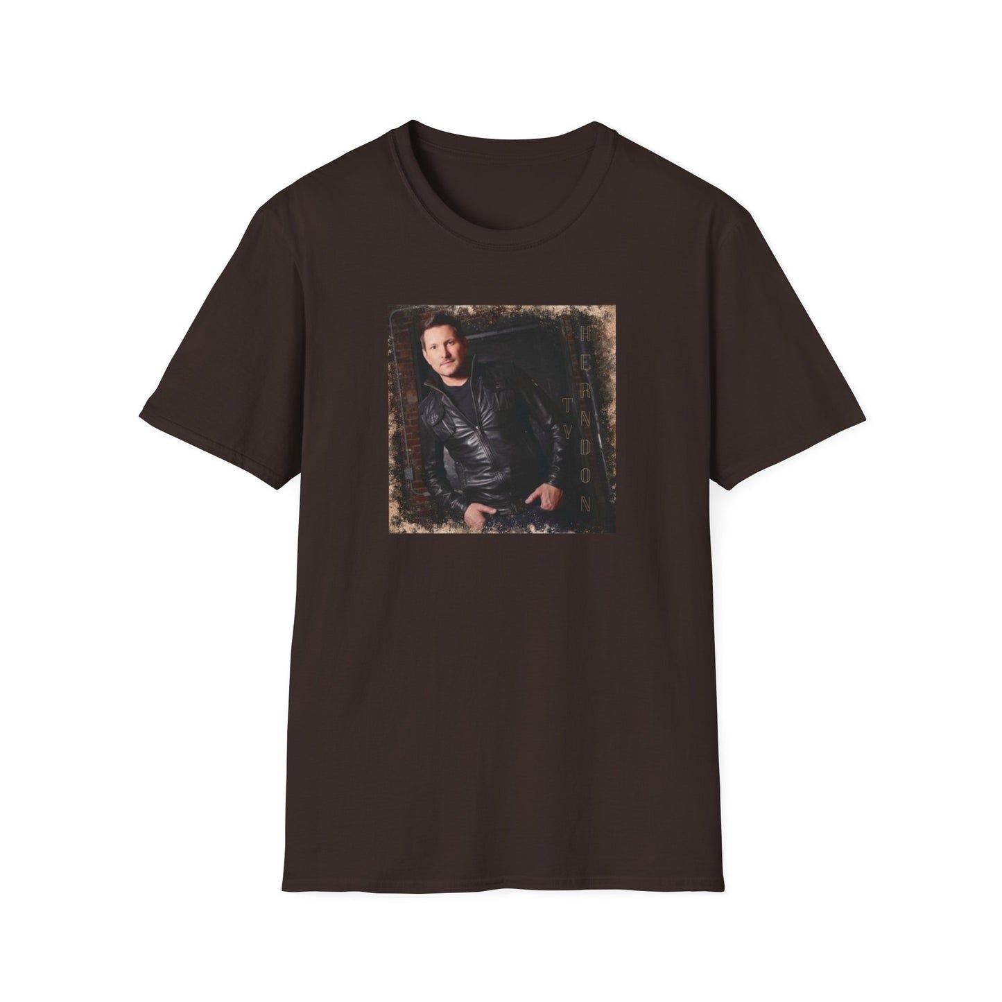 Vintage Leather Jacket Photo Tee