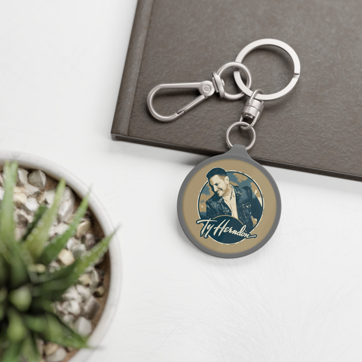 Ty Herndon "Journey On" Key Ring