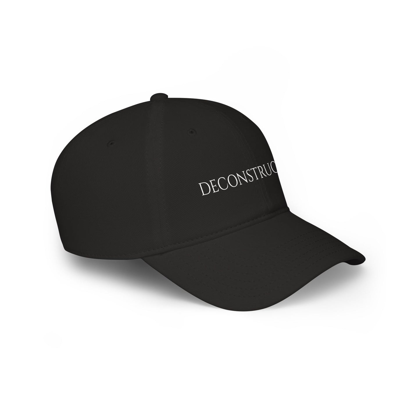 "DECONSTRUCTED" Baseball Cap