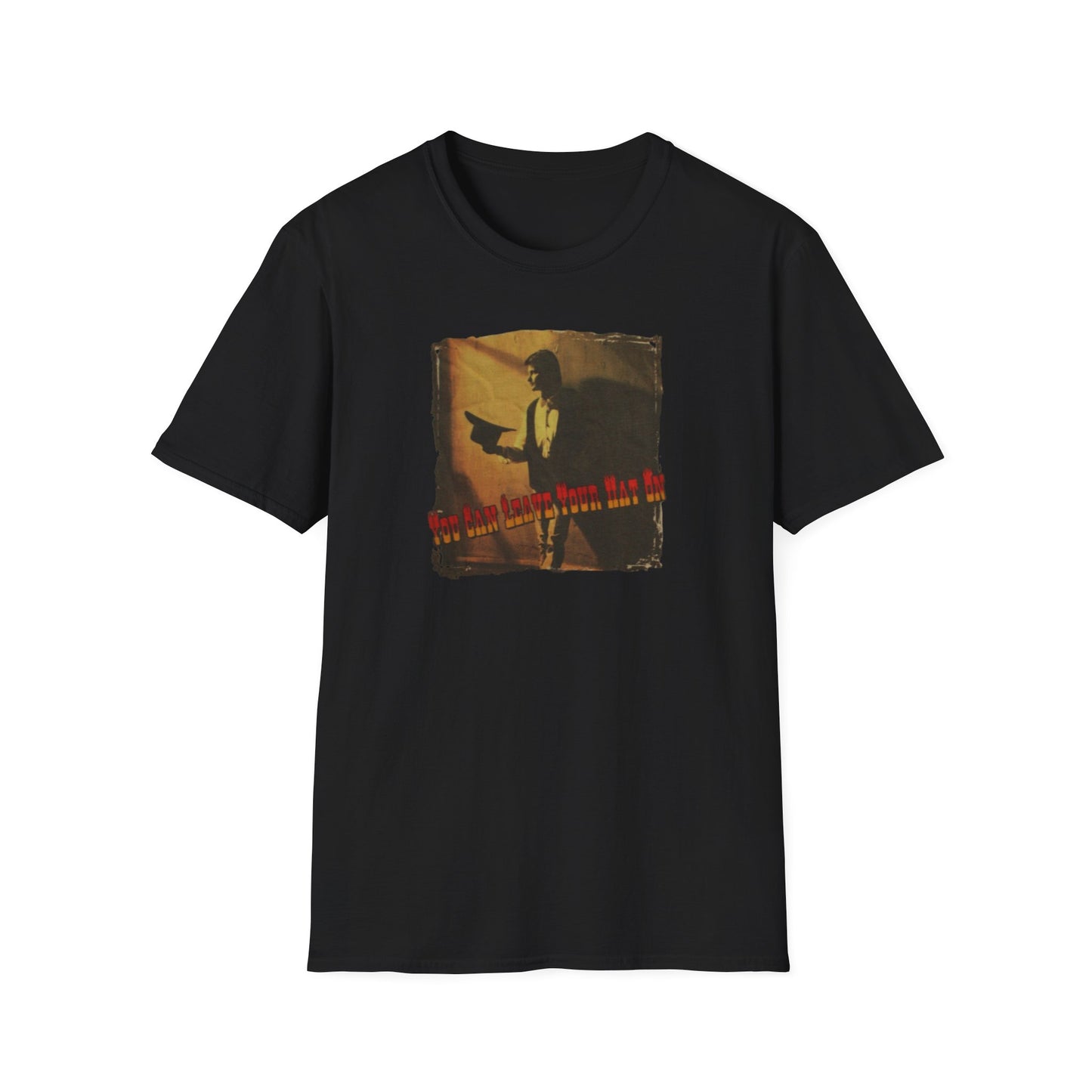 “You Can Leave Your Hat On” Vintage Tee