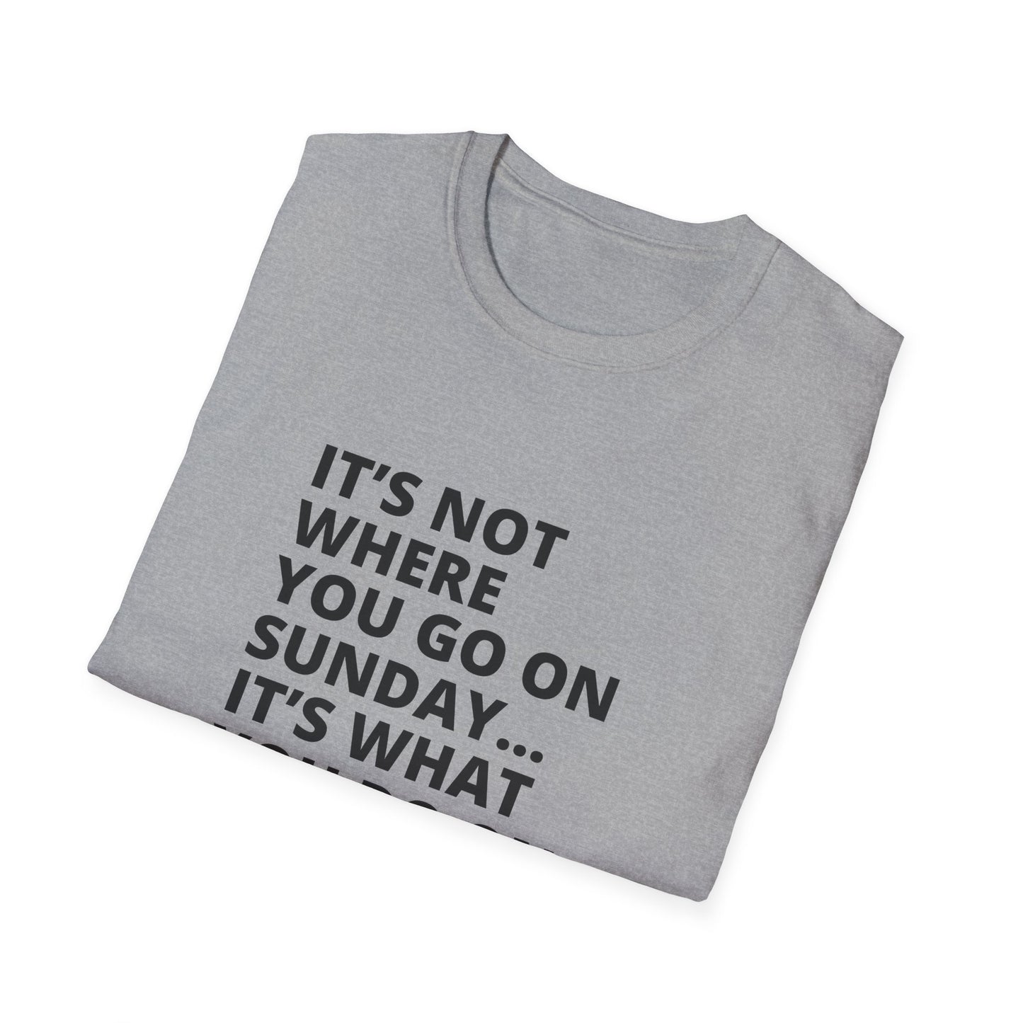 “How You Get To Heaven” Lyric Tee