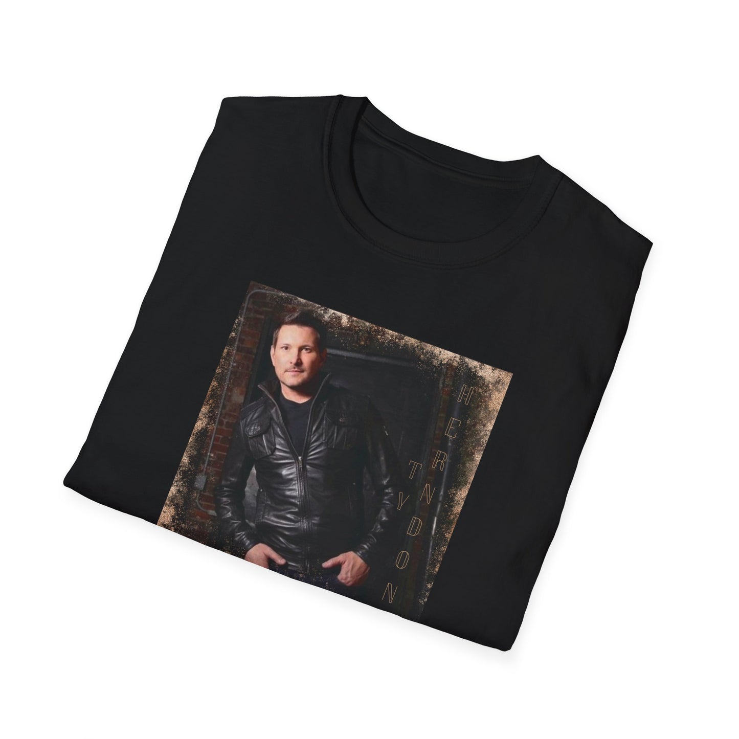Vintage Leather Jacket Photo Tee