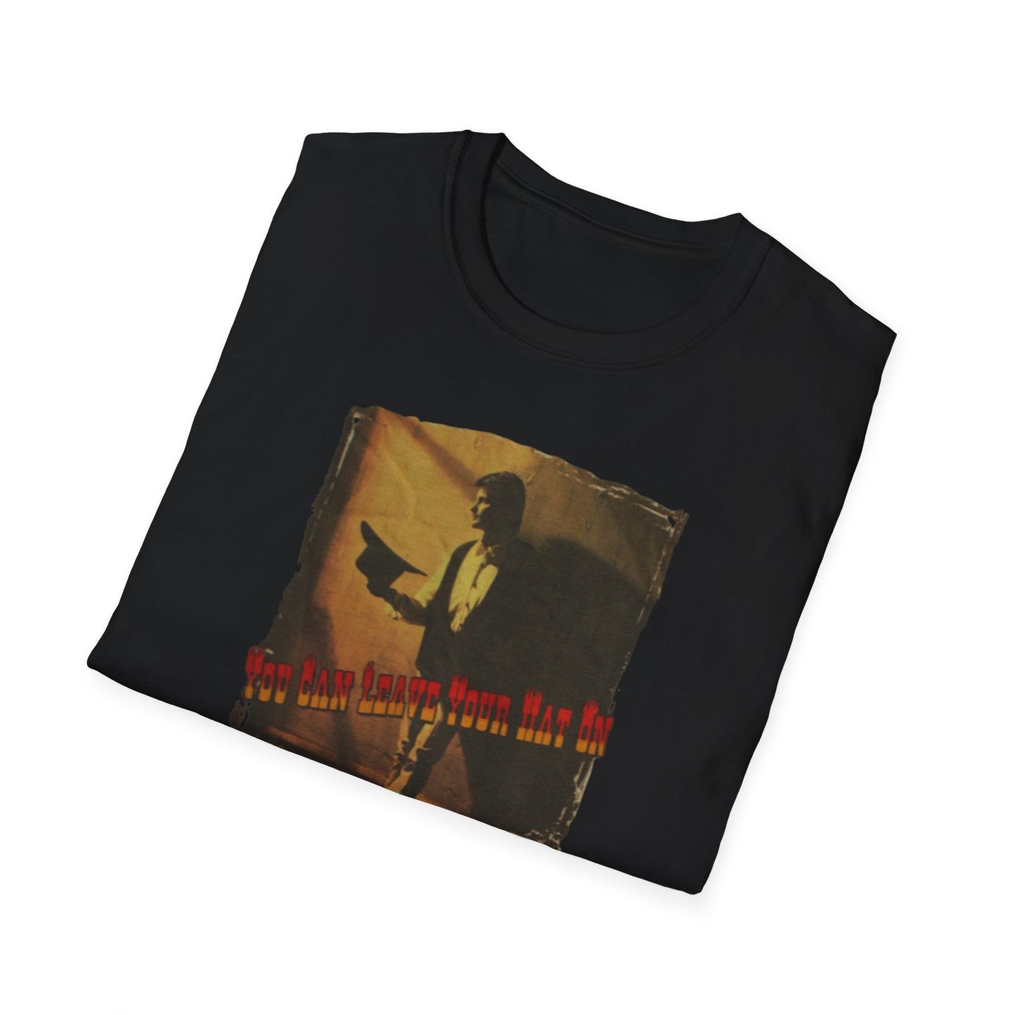 “You Can Leave Your Hat On” Vintage Tee