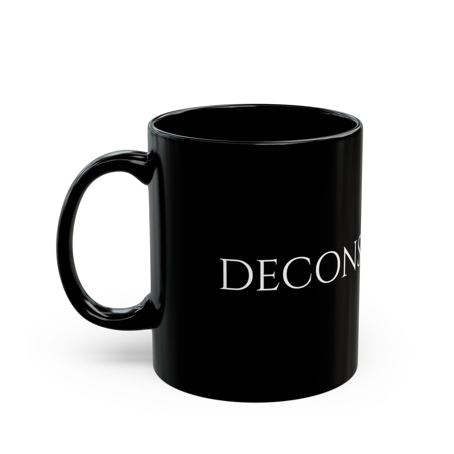 "Deconstructed" Mug