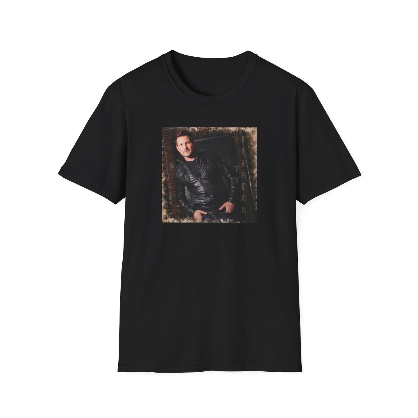 Vintage Leather Jacket Photo Tee