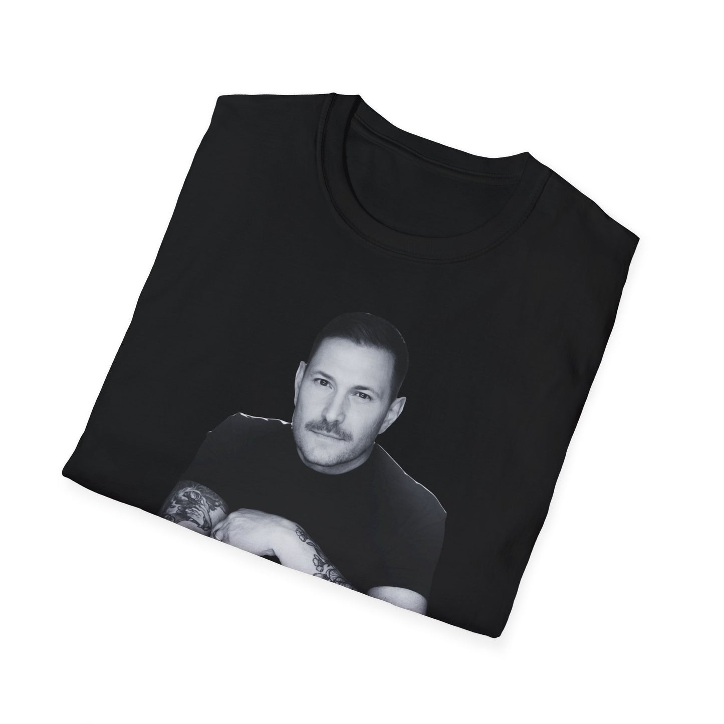 Black & White Portrait T-Shirt