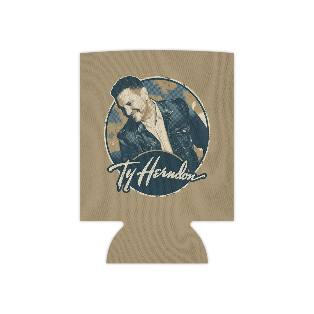Ty Herndon Signature "Journey On" Can Cooler