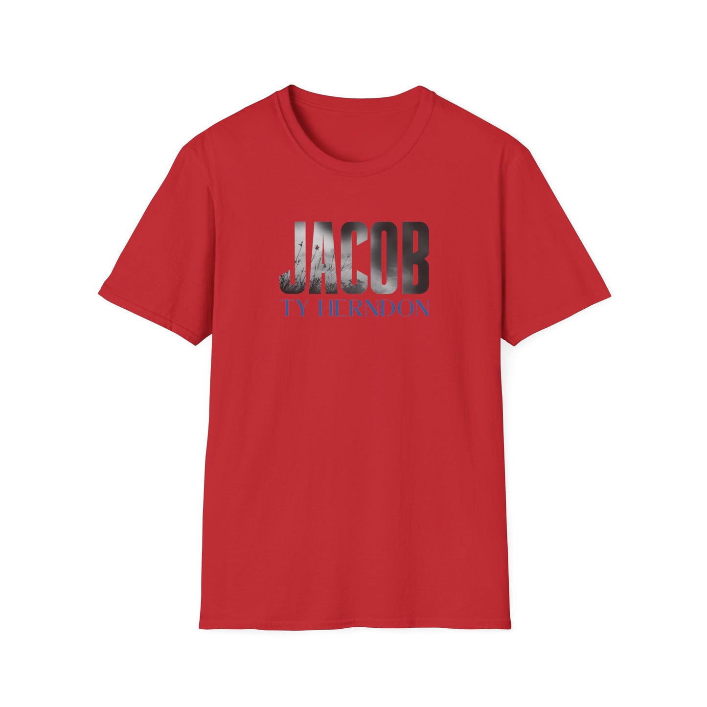Jacob Logo Tee (White, Grey, Red)