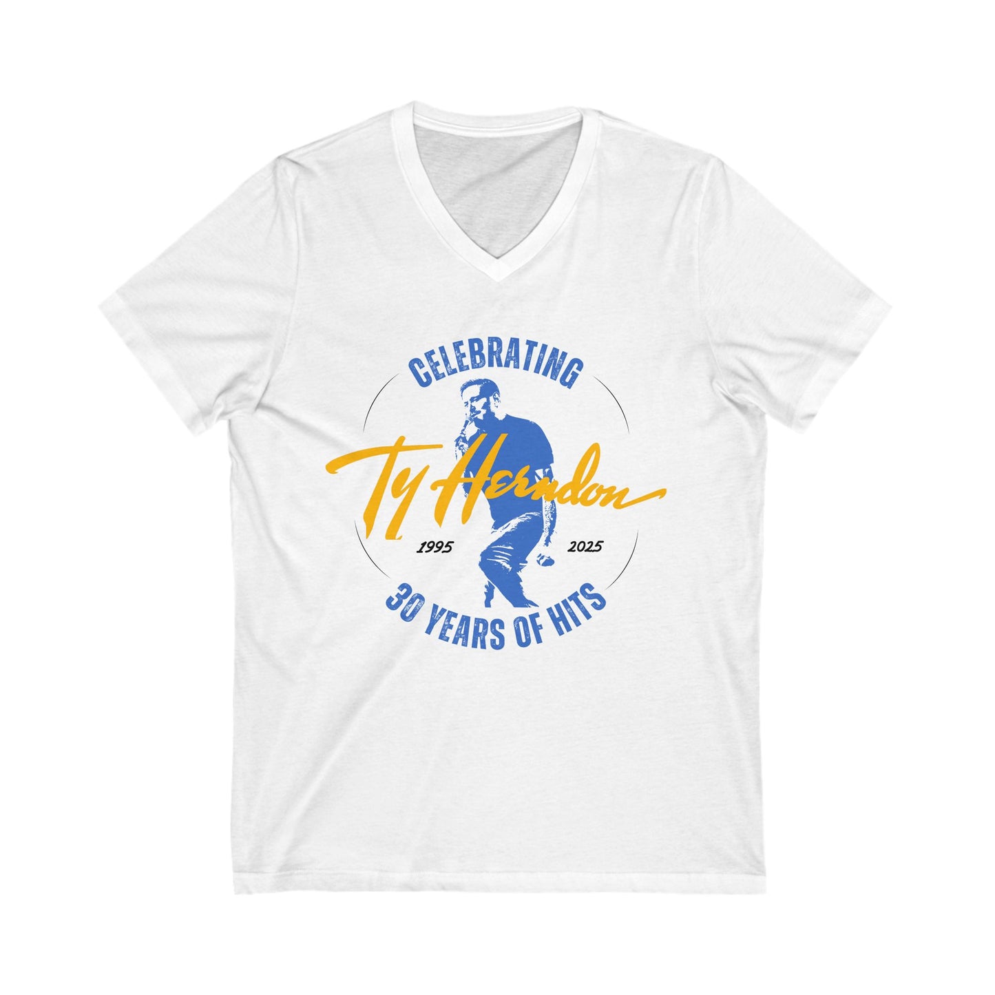Ty Herndon 30 Years of Hits V-Neck Tee