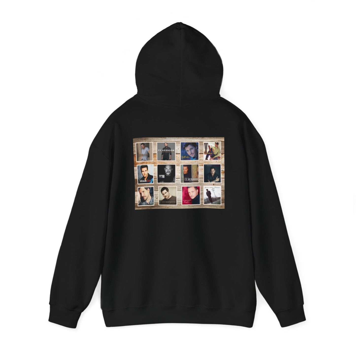 “All the Music” Heavy Blend™ Hooded Sweatshirt