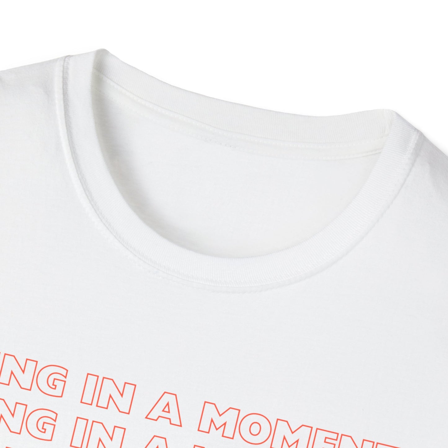 Living In A Moment Cascade Tee