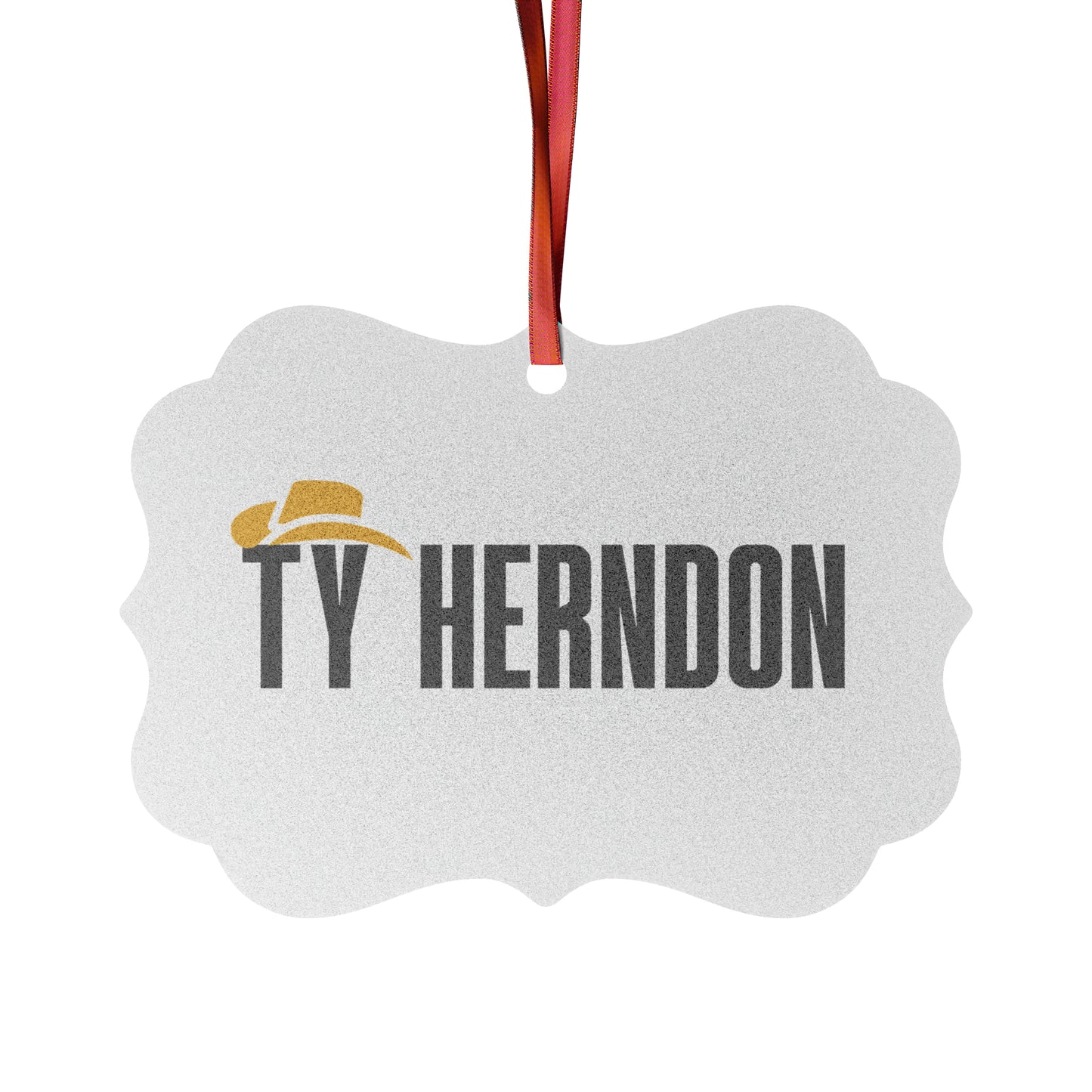 Ty Herndon Cowboy Ornament