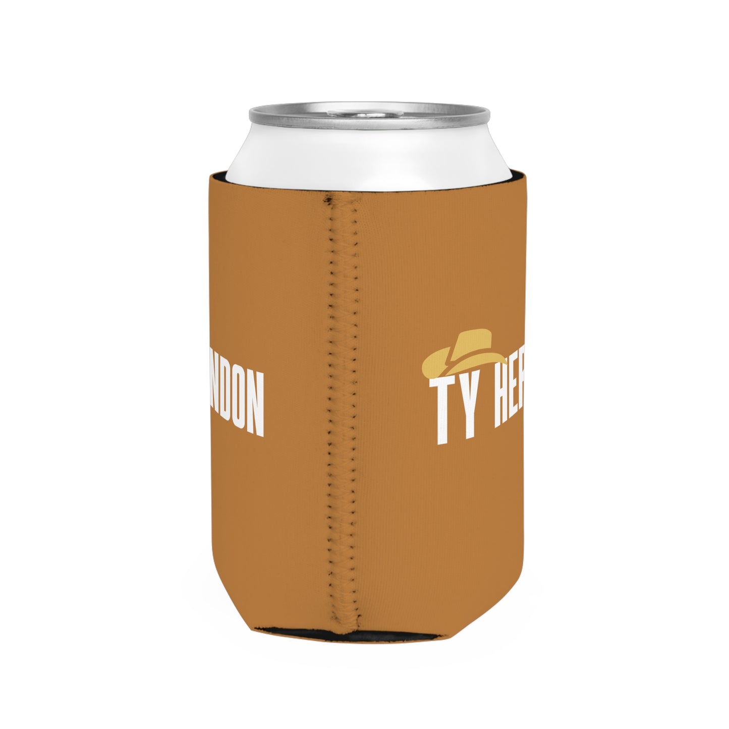 Cowboy Logo Can Cooler