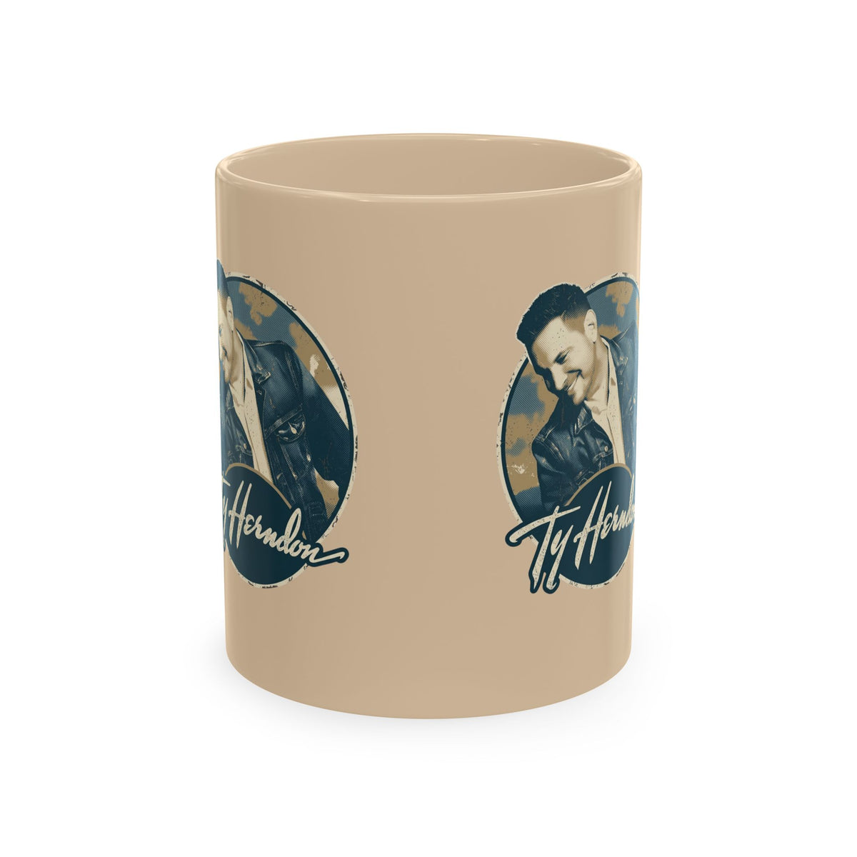 Ty Herndon "Journey On" Ceramic Mug