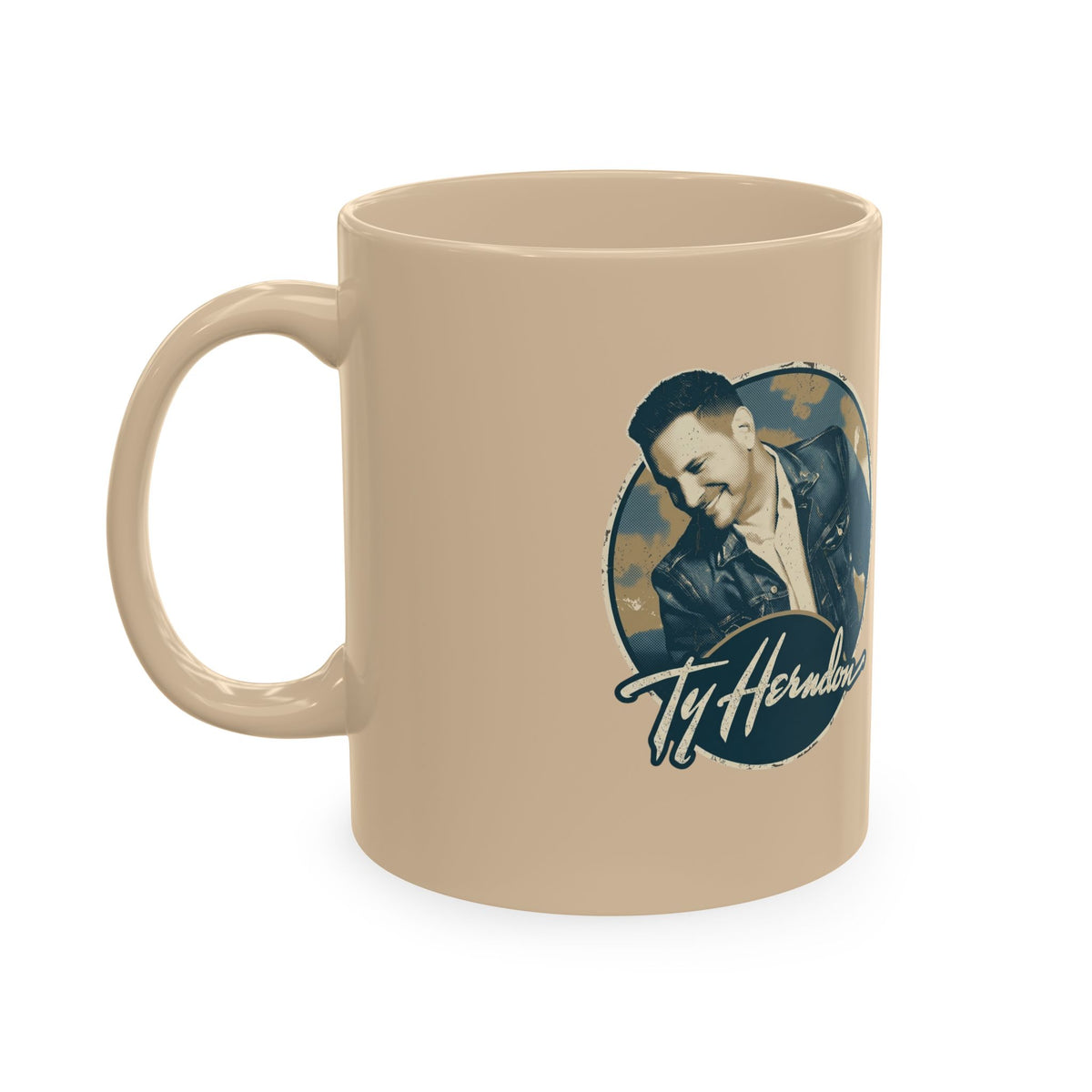 Ty Herndon "Journey On" Ceramic Mug