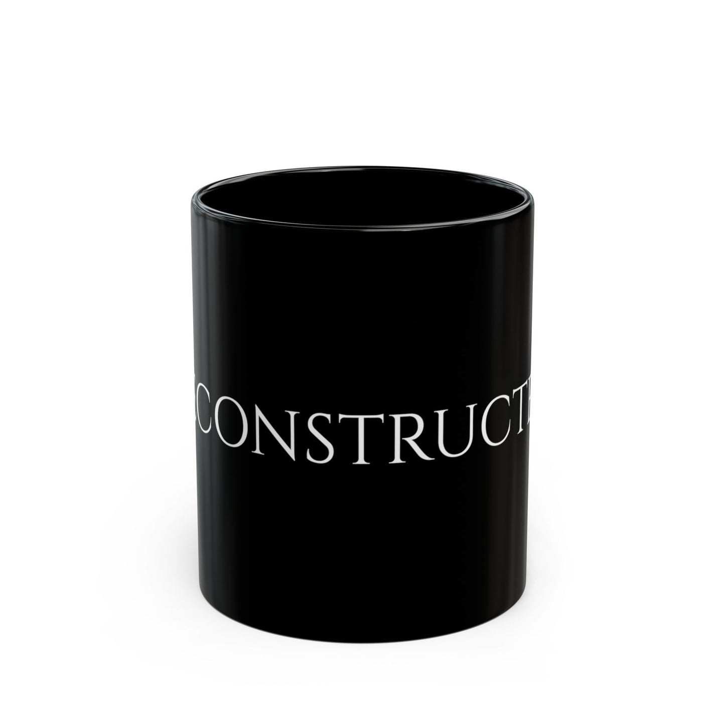 "Deconstructed" Mug