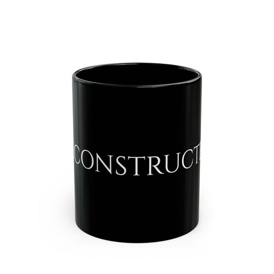 "Deconstructed" Mug