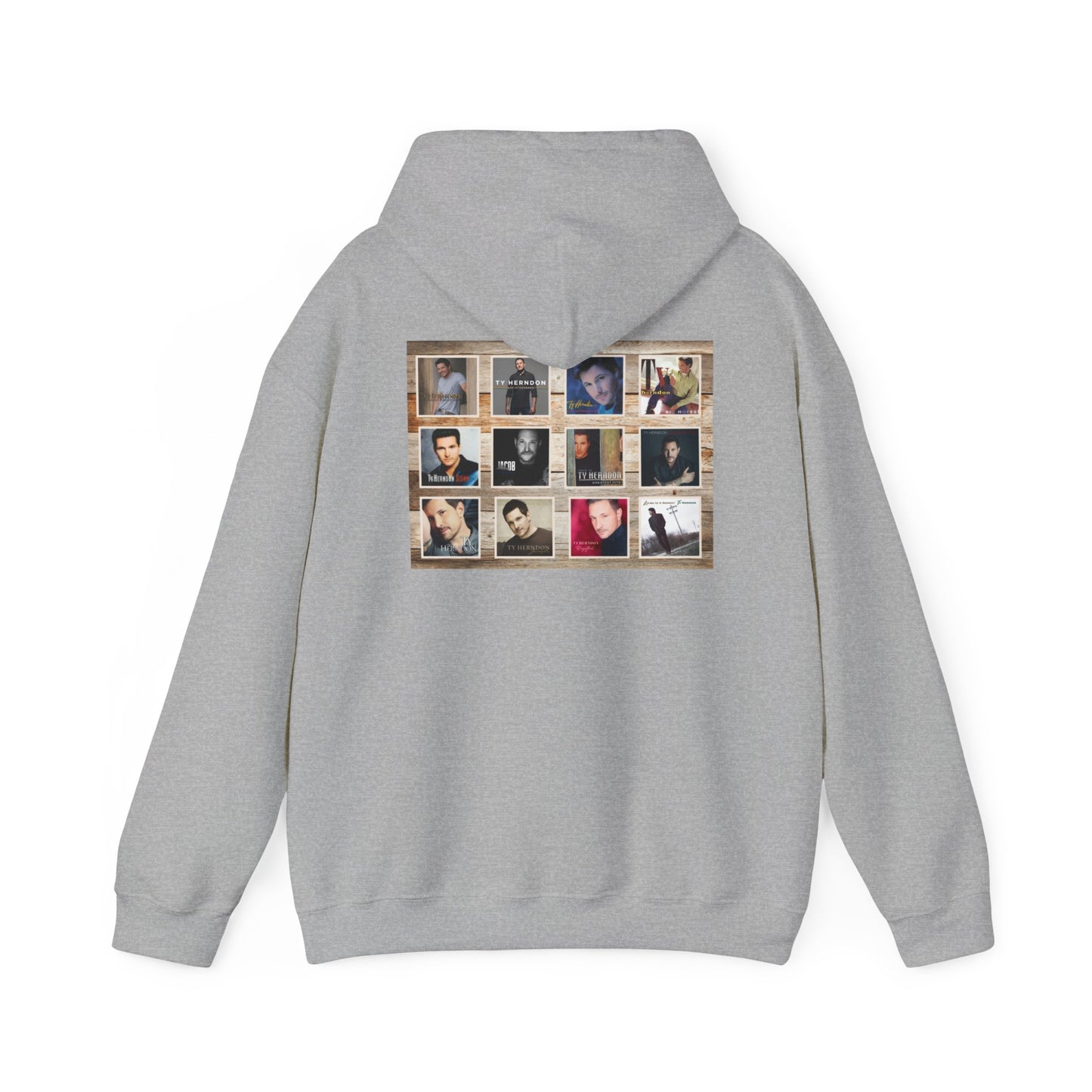 “All the Music” Heavy Blend™ Hooded Sweatshirt