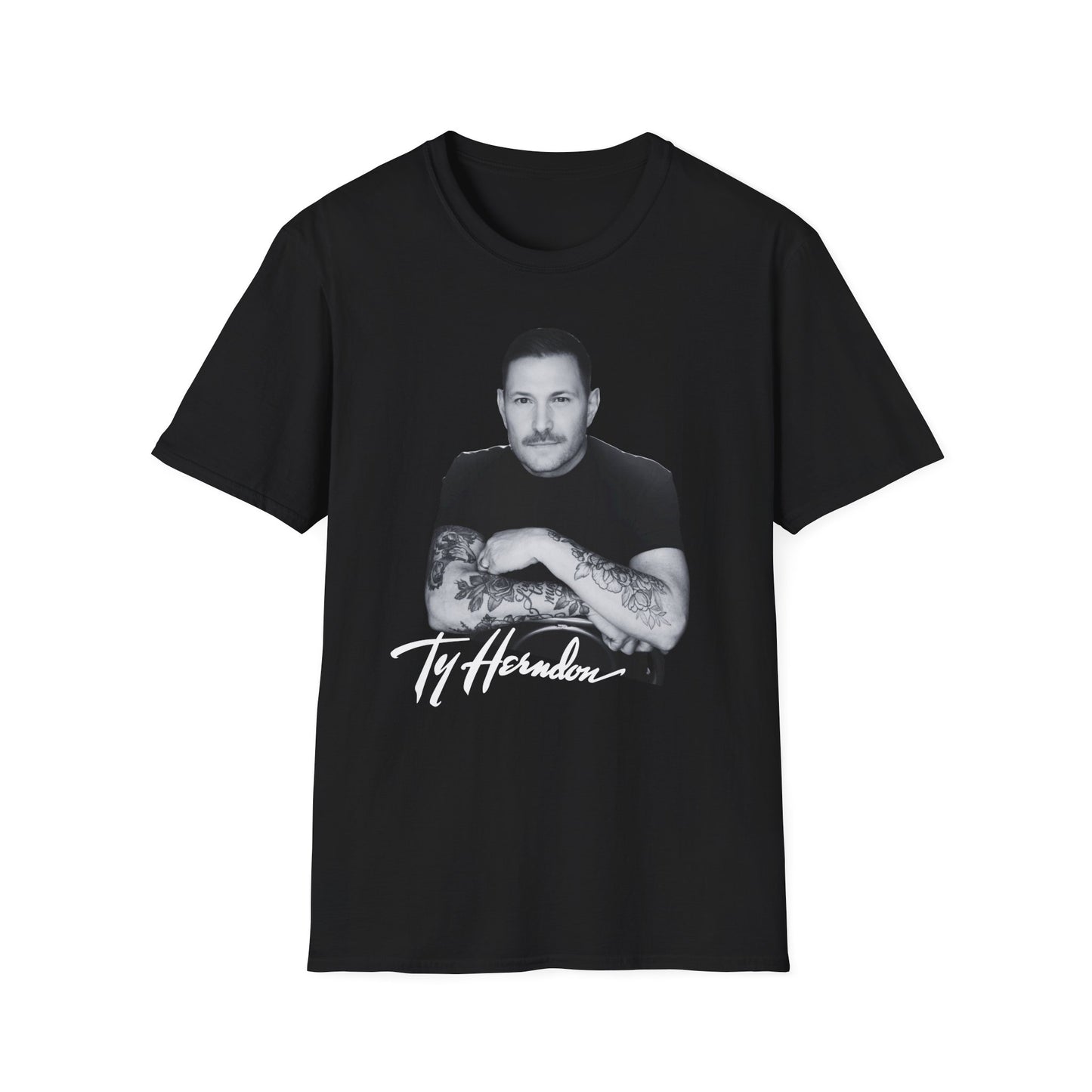 Black & White Portrait T-Shirt