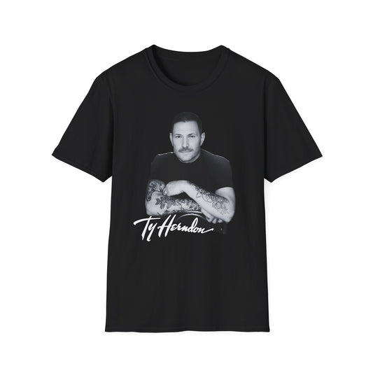 Black & White Portrait T-Shirt