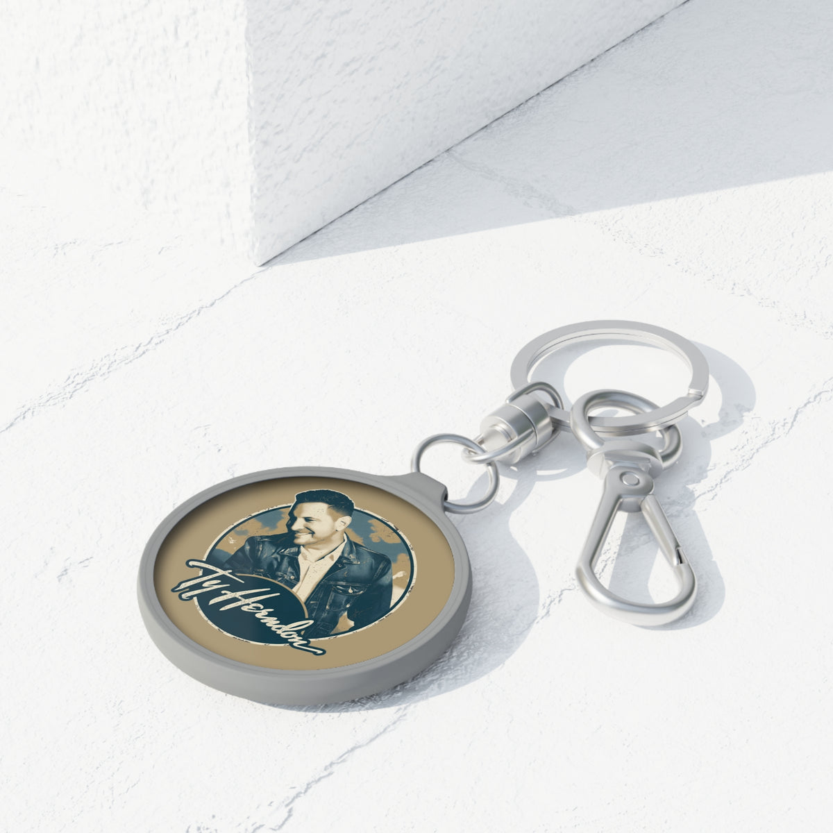 Ty Herndon "Journey On" Key Ring