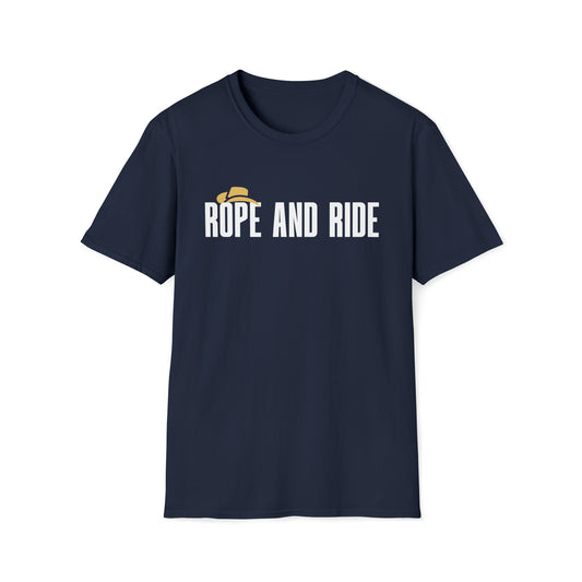 Rope And Ride Tee