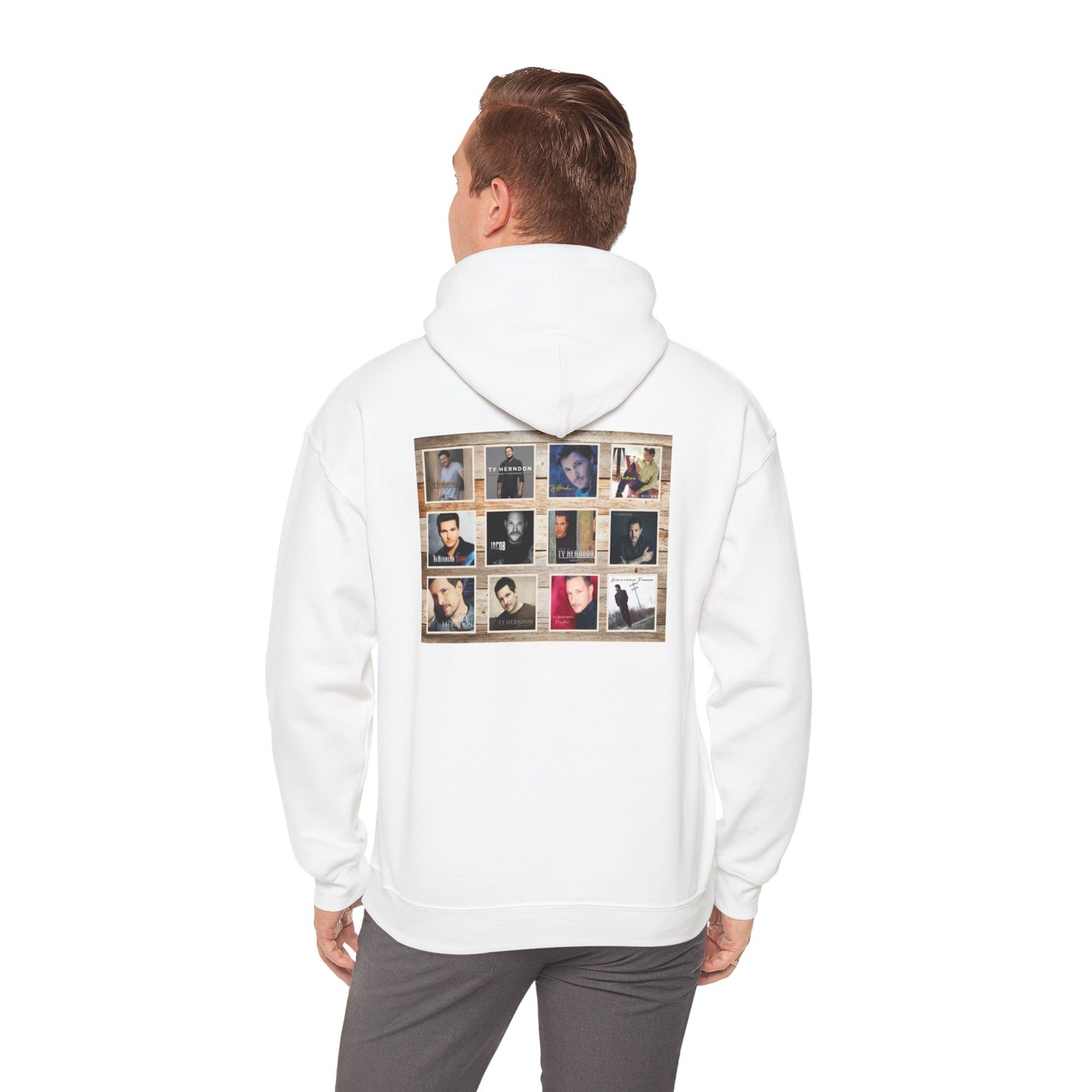 “All the Music” Heavy Blend™ Hooded Sweatshirt