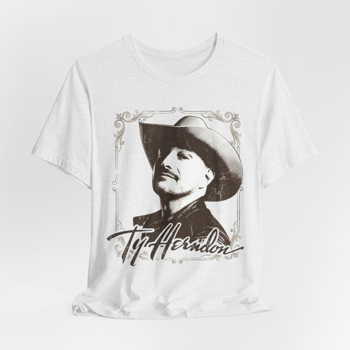 Ty Herndon Vintage Cowboy Portrait Tee
