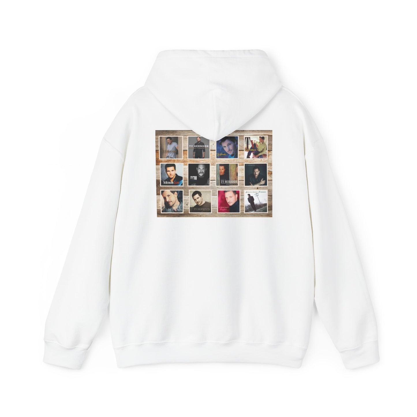 “All the Music” Heavy Blend™ Hooded Sweatshirt