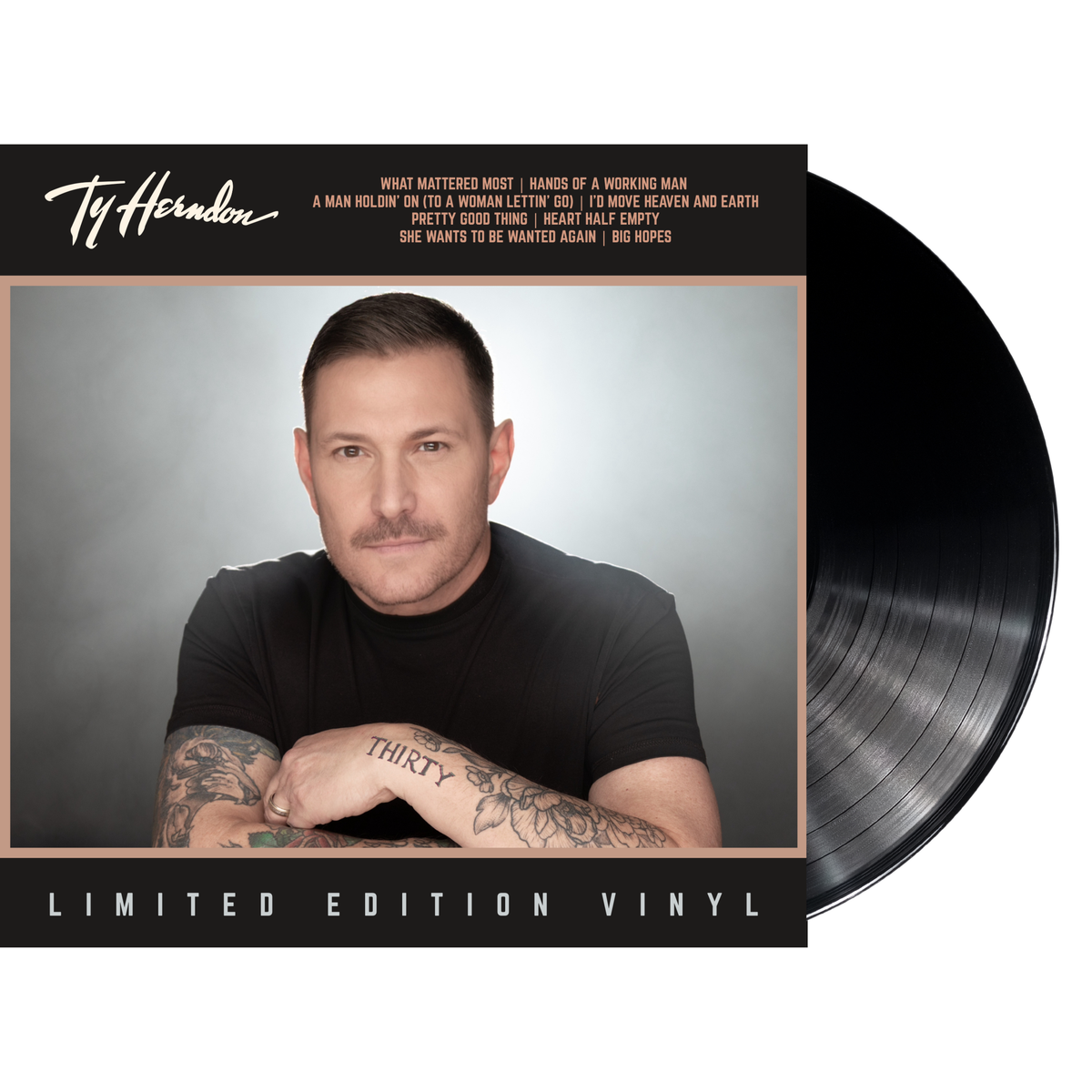 They Thirty THIRTY, Vol. 1 | Limited Edition Vinyl – The Ty Herndon Online Store