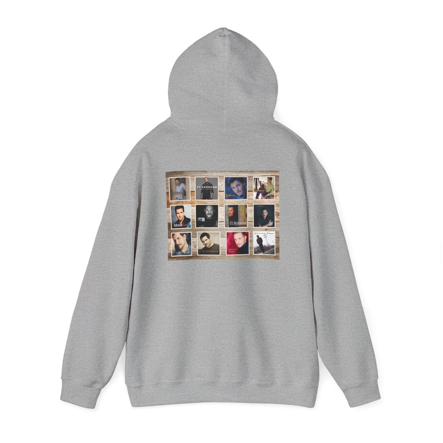 “All the Music” Heavy Blend™ Hooded Sweatshirt