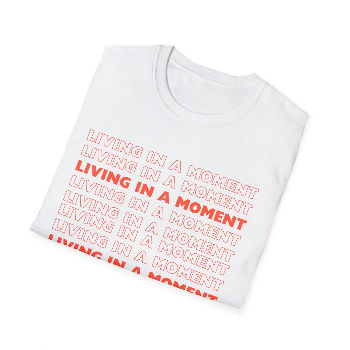 Living In A Moment Cascade Tee