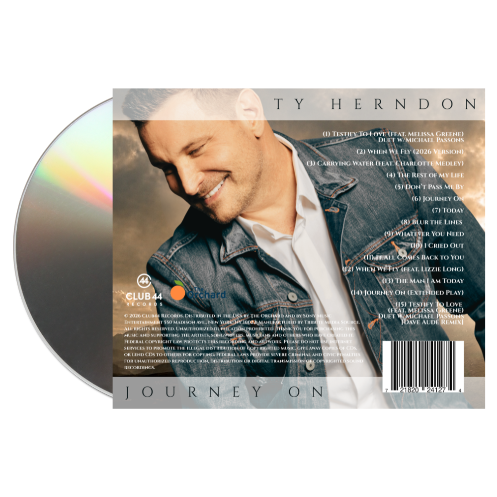 Journey On (Extended Version) | Standard CD