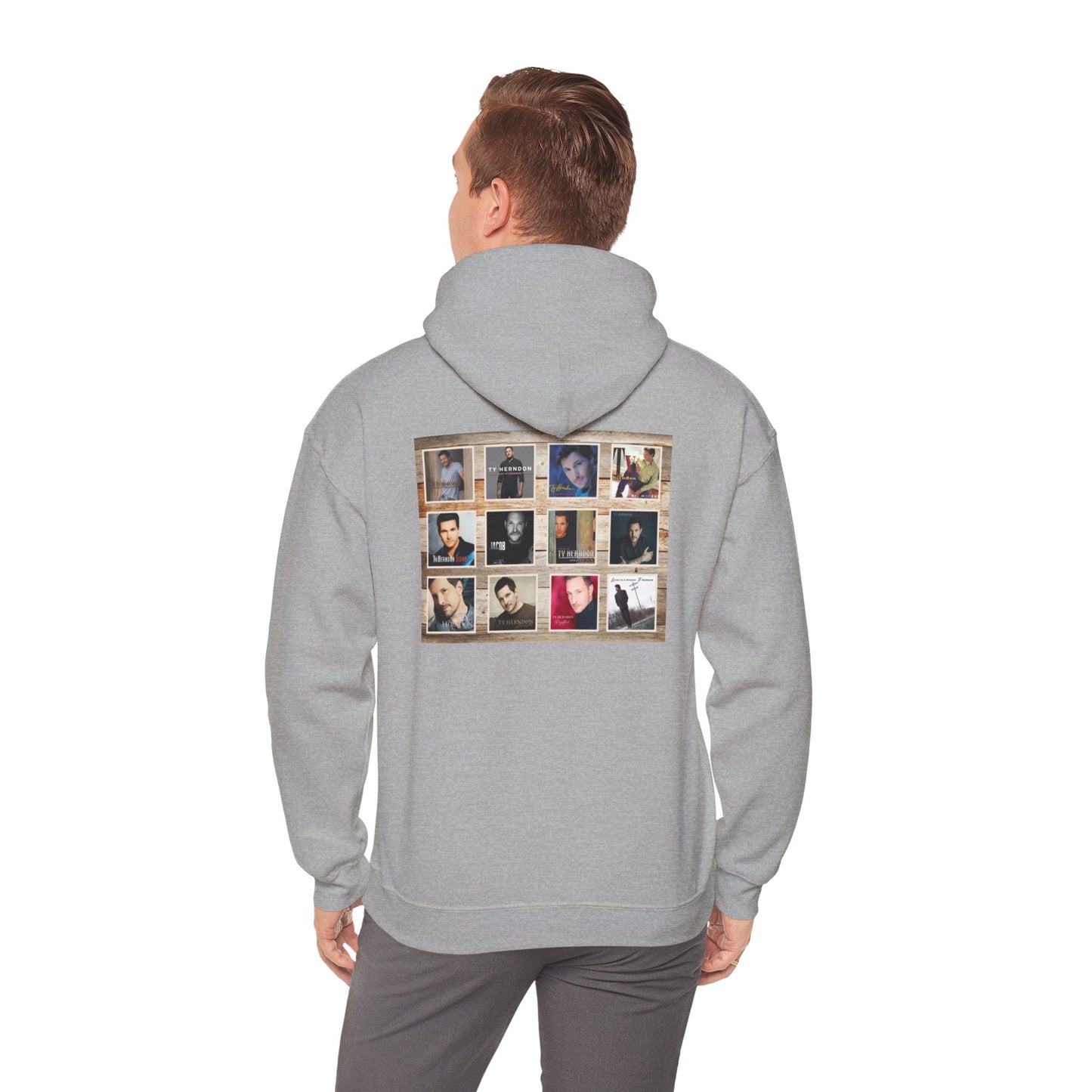 “All the Music” Heavy Blend™ Hooded Sweatshirt