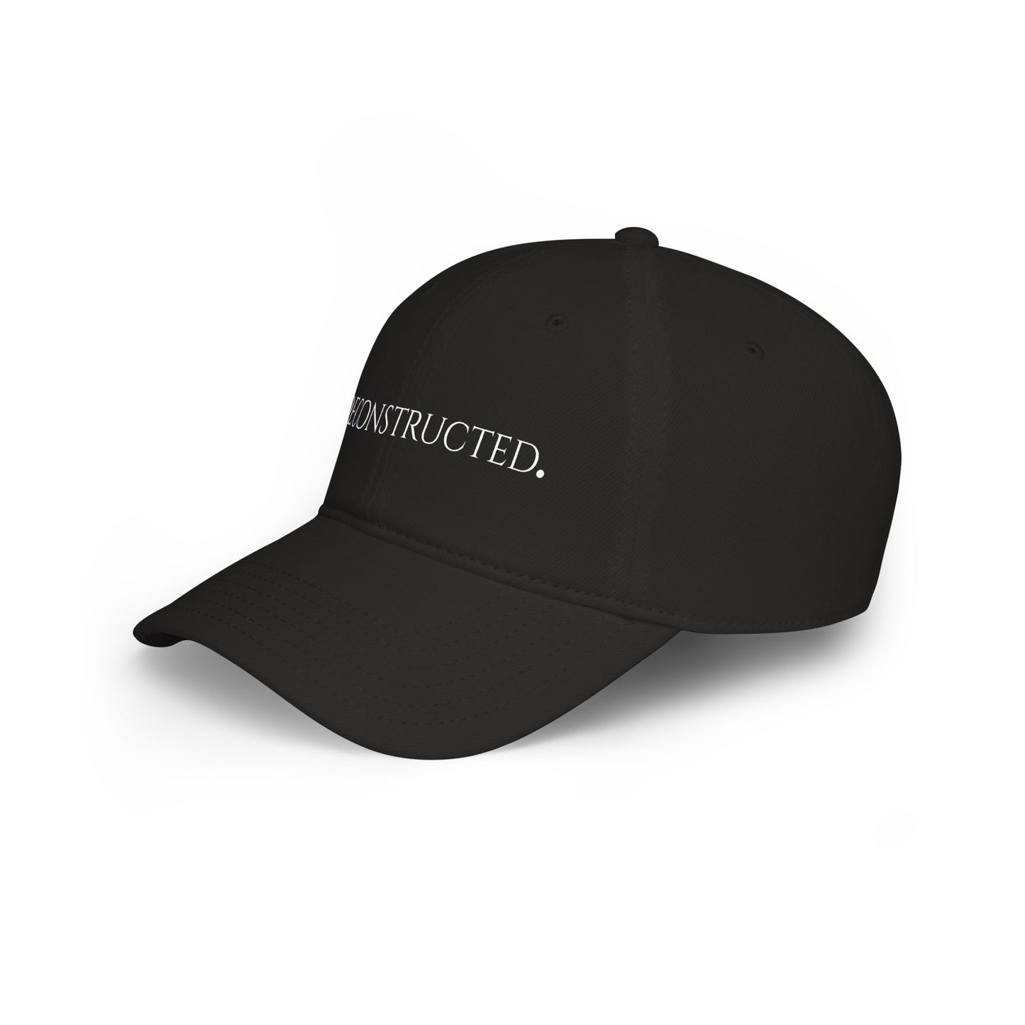 "DECONSTRUCTED" Baseball Cap