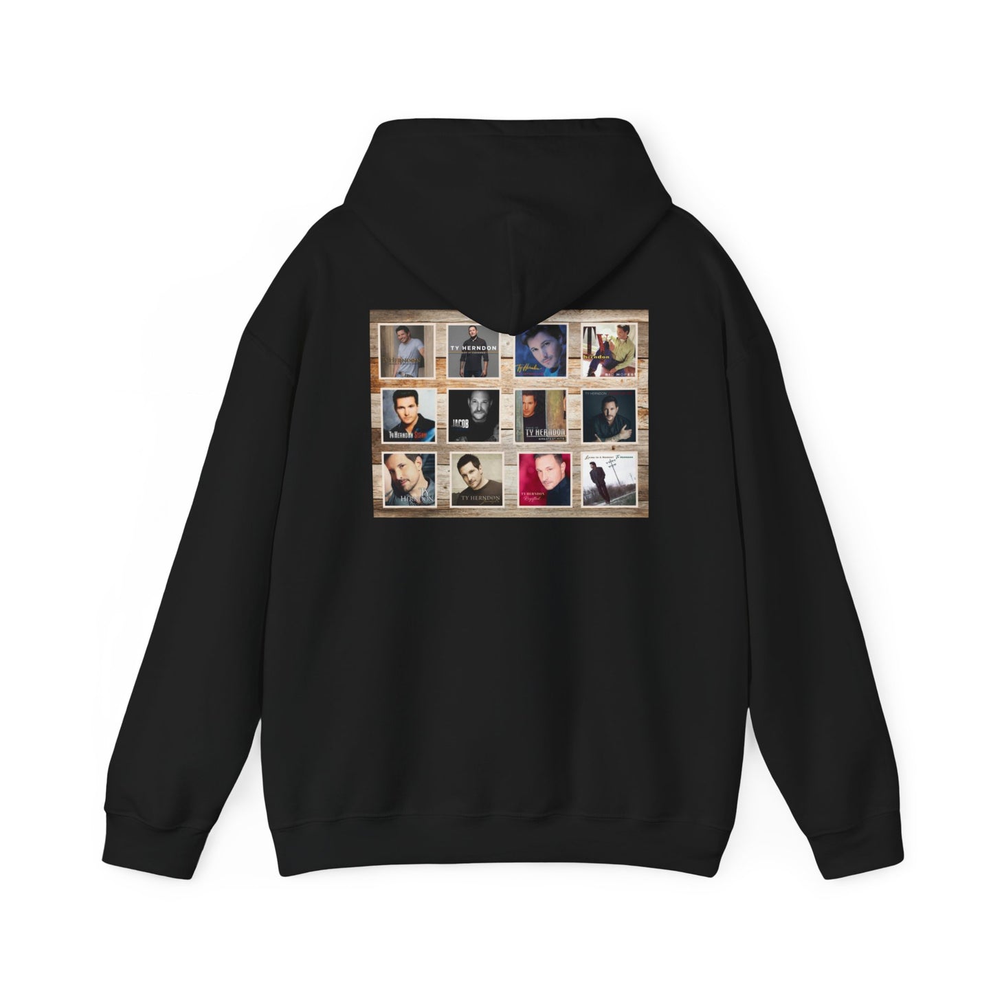 “All the Music” Heavy Blend™ Hooded Sweatshirt