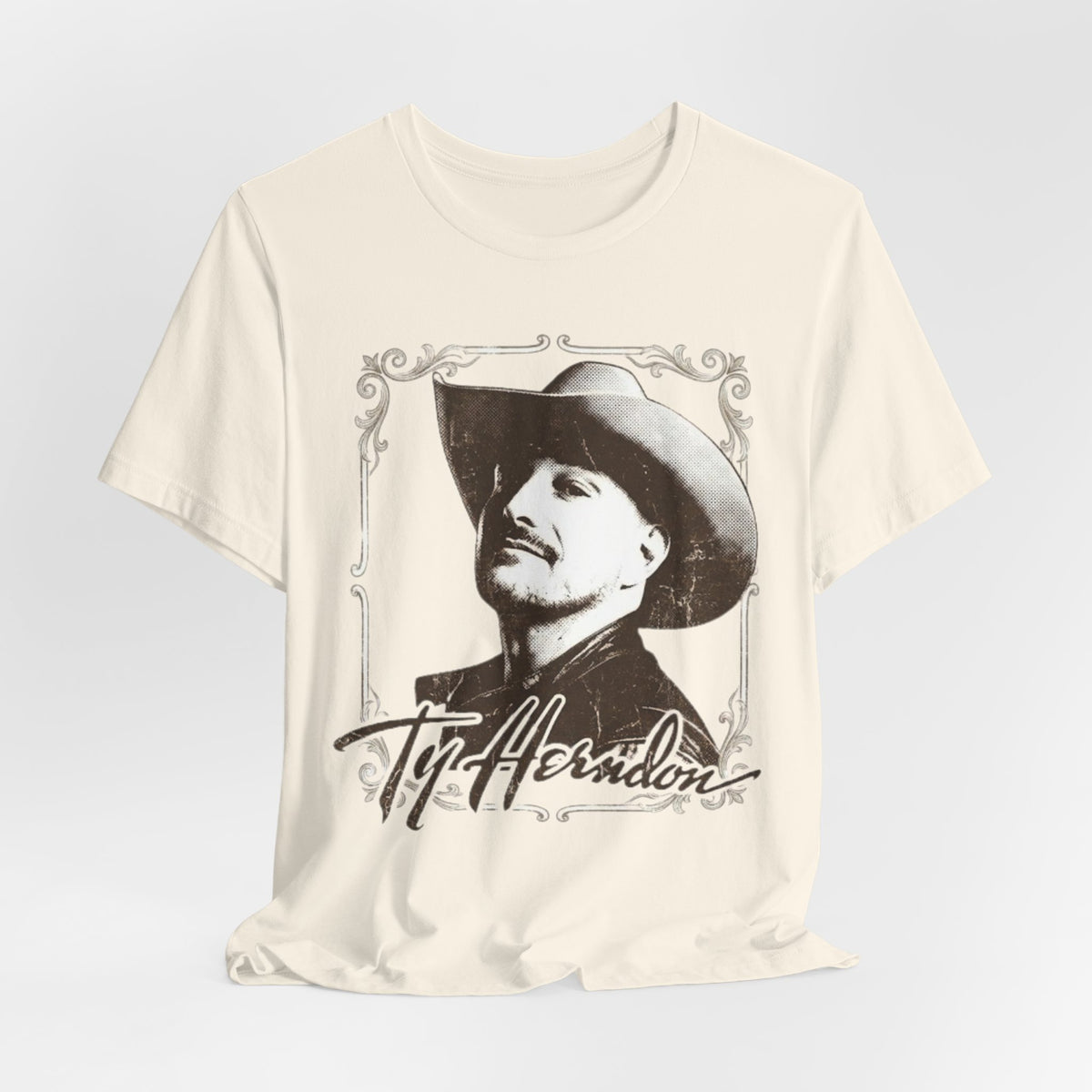 Ty Herndon Vintage Cowboy Portrait Tee