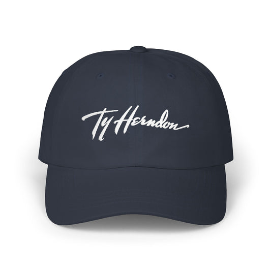 Ty Herndon Vintage Logo Embroidered Cap