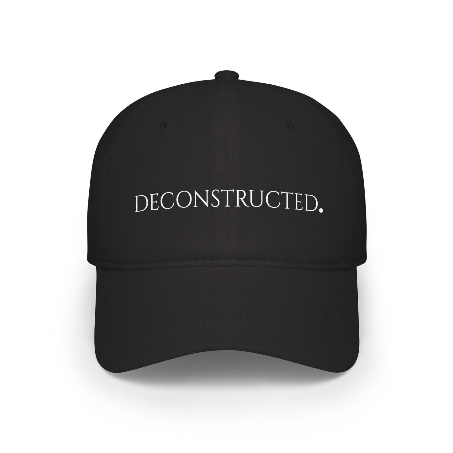 "DECONSTRUCTED" Baseball Cap