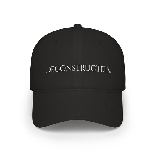 "DECONSTRUCTED" Baseball Cap