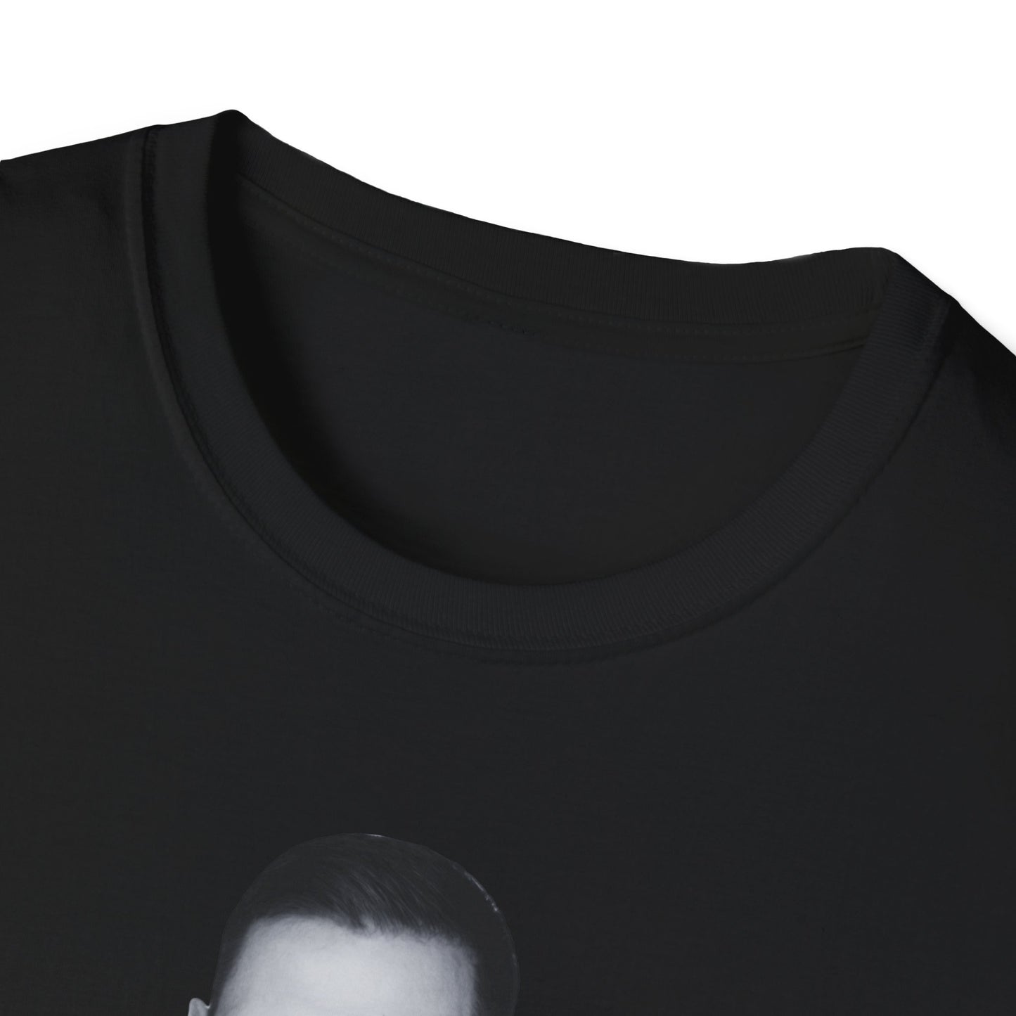 Black & White Portrait T-Shirt