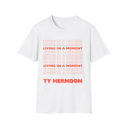 Living In A Moment Cascade Tee