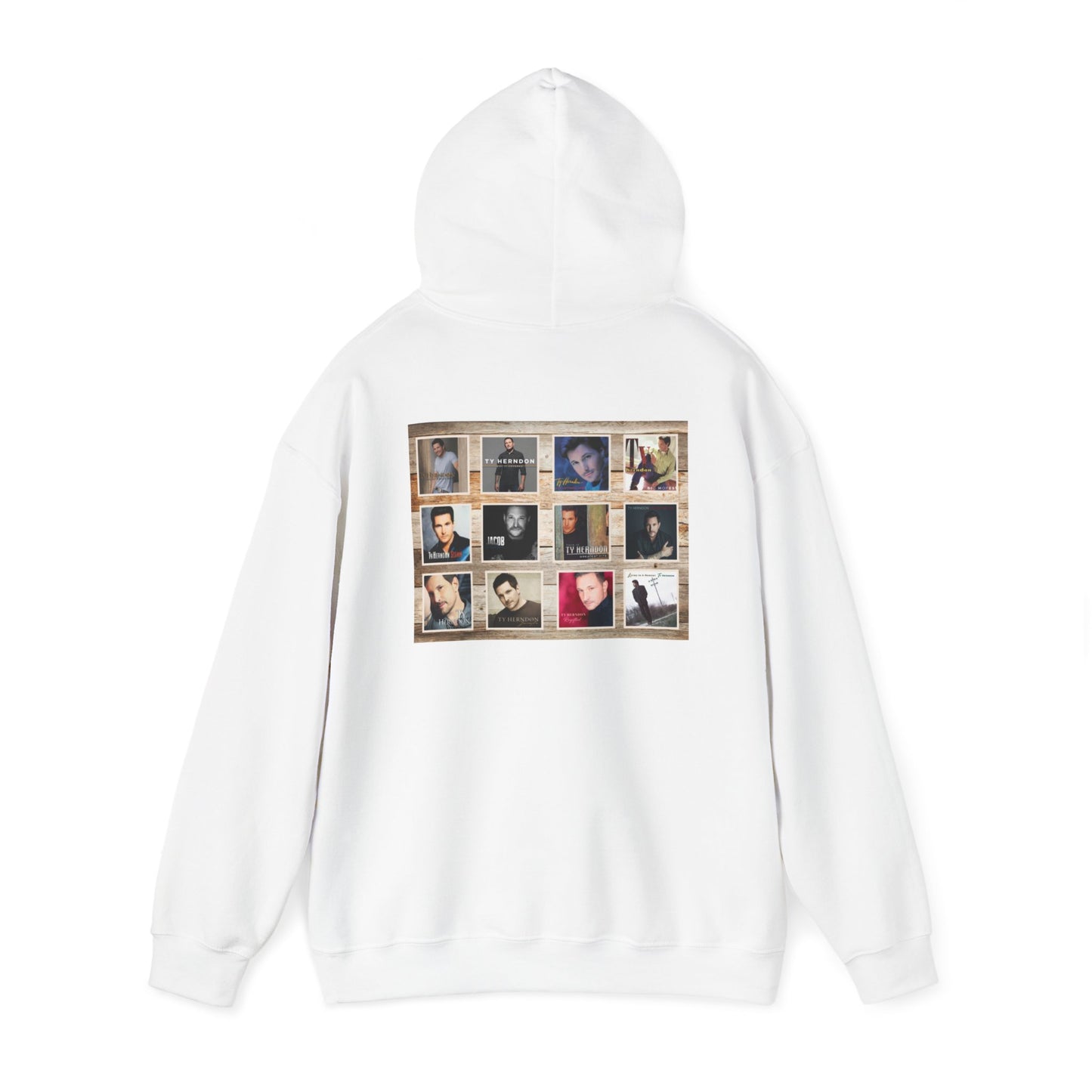 “All the Music” Heavy Blend™ Hooded Sweatshirt