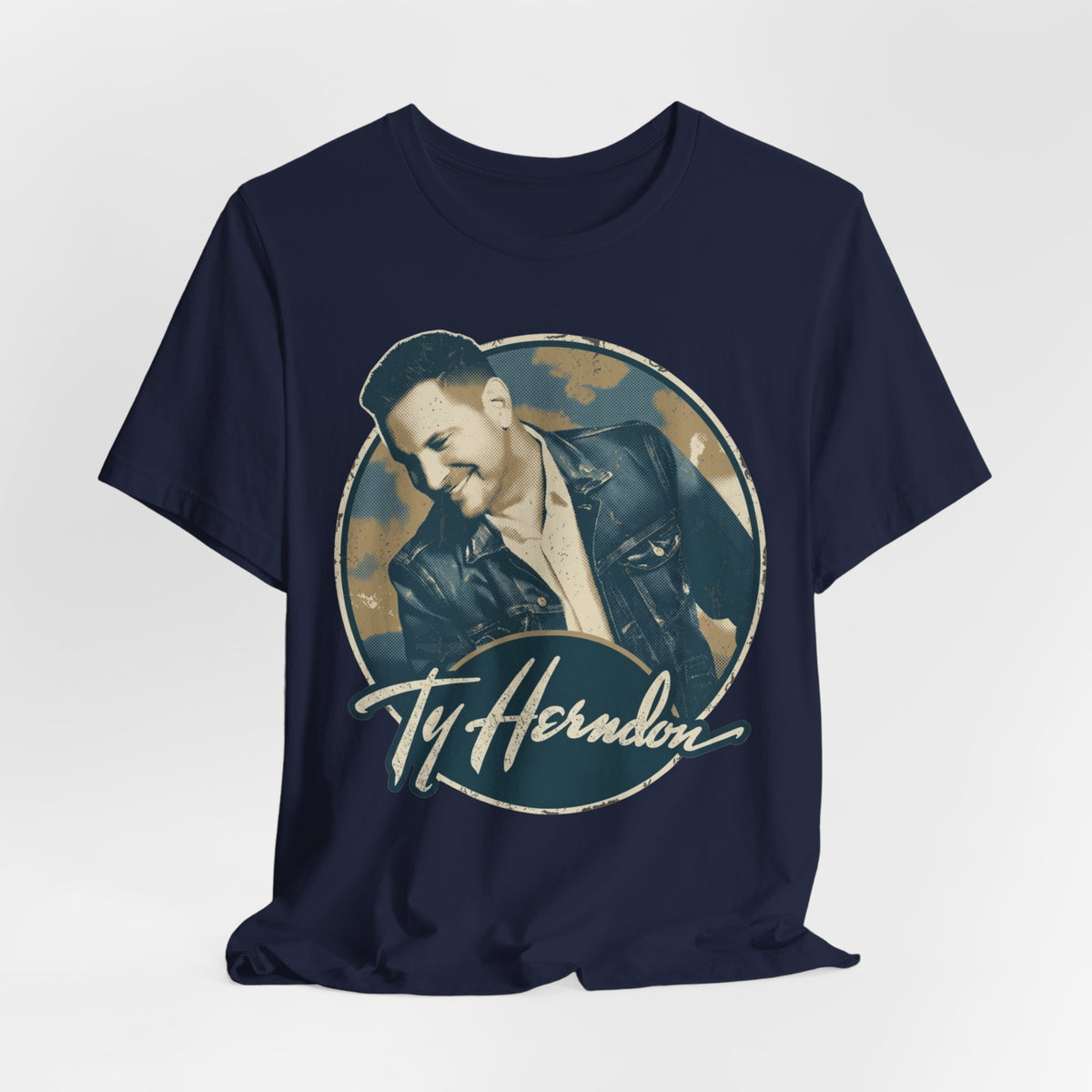 JOURNEY ON Vintage Portrait Tee