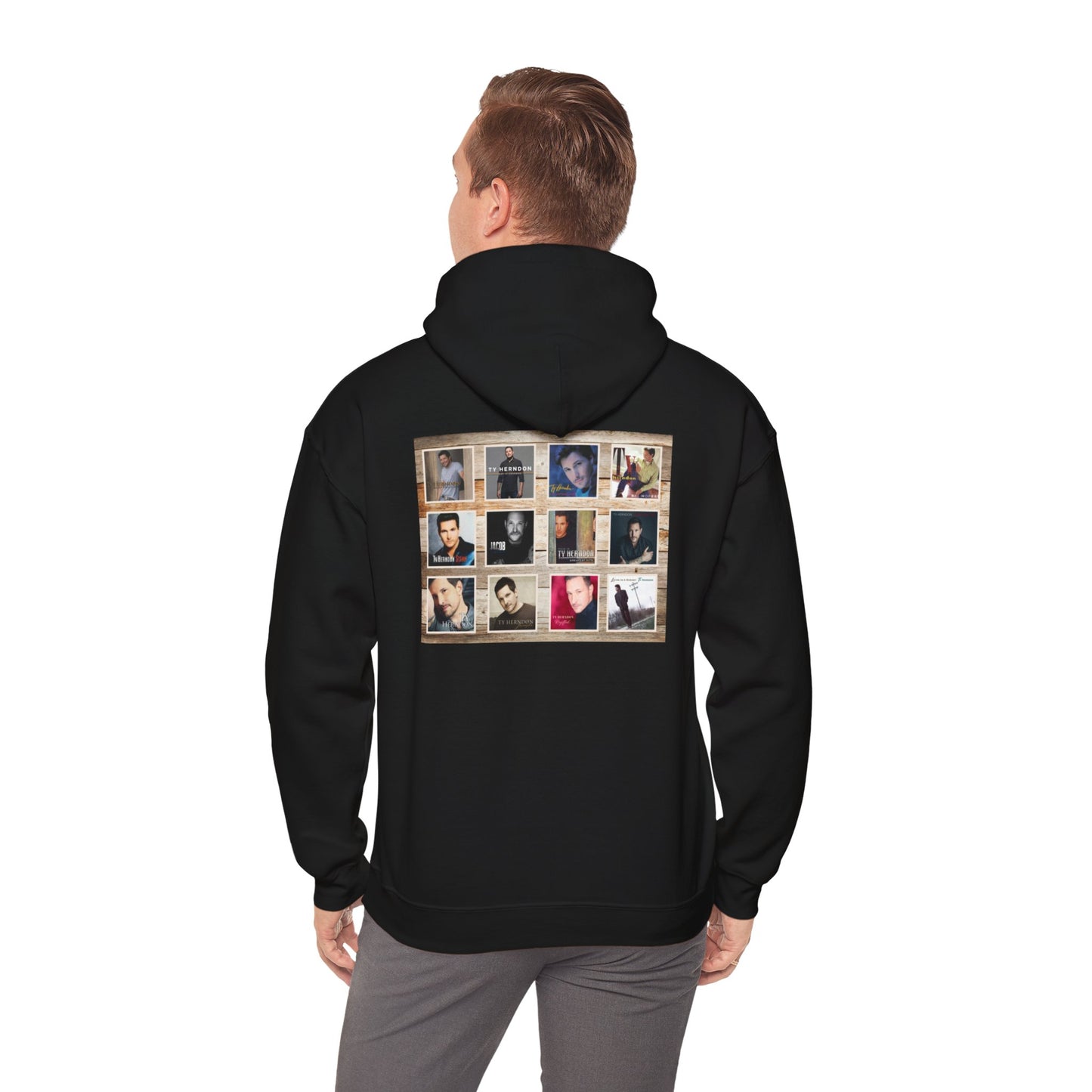 “All the Music” Heavy Blend™ Hooded Sweatshirt