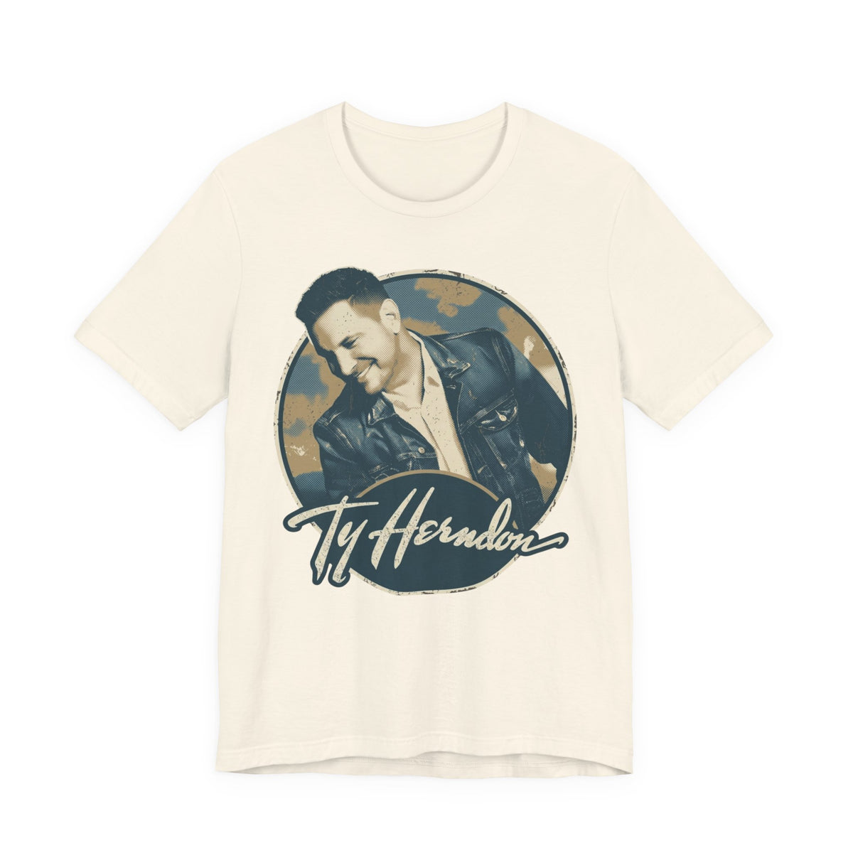 JOURNEY ON Vintage Portrait Tee