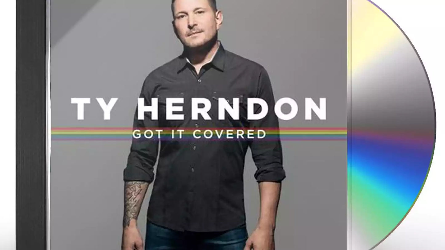 GOT IT COVERED CD — Limited Autographed Edition