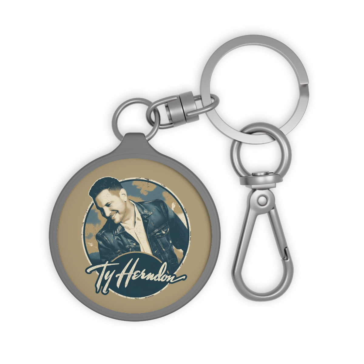 Ty Herndon "Journey On" Key Ring